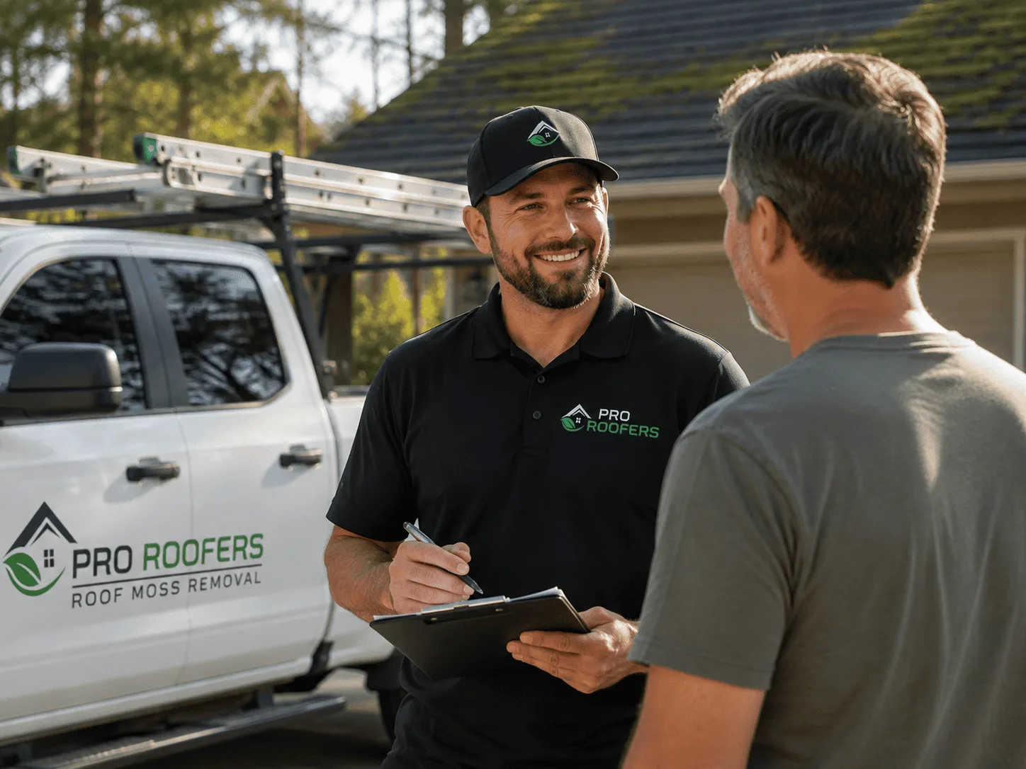 Roof Moss Removal Pottersville, NJ FAQs